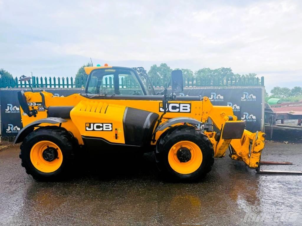 JCB 533-105 Телескопічні навантажувачі