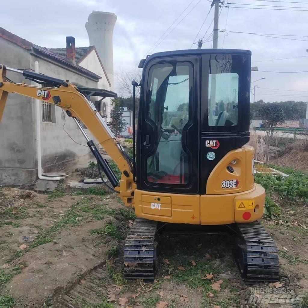 CAT 303 E Гусеничні екскаватори
