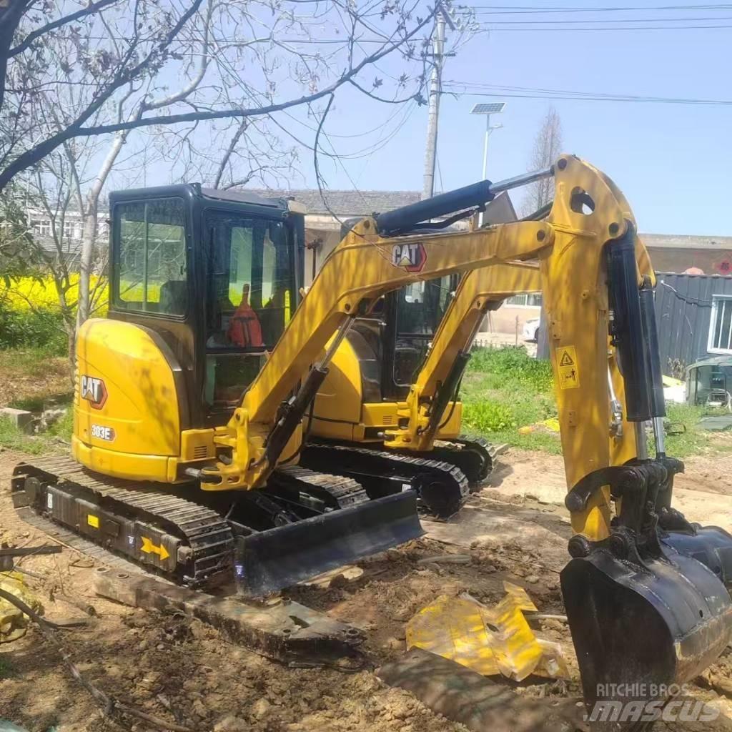 CAT 303 E Гусеничні екскаватори