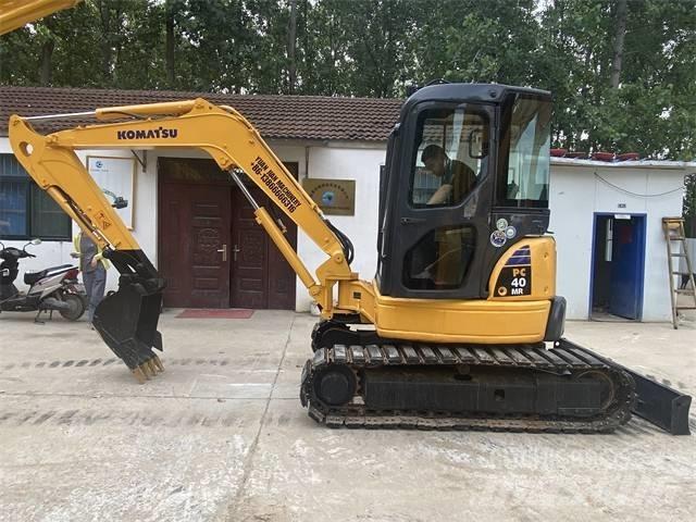 Komatsu PC40MR Міні-екскаватори < 7т