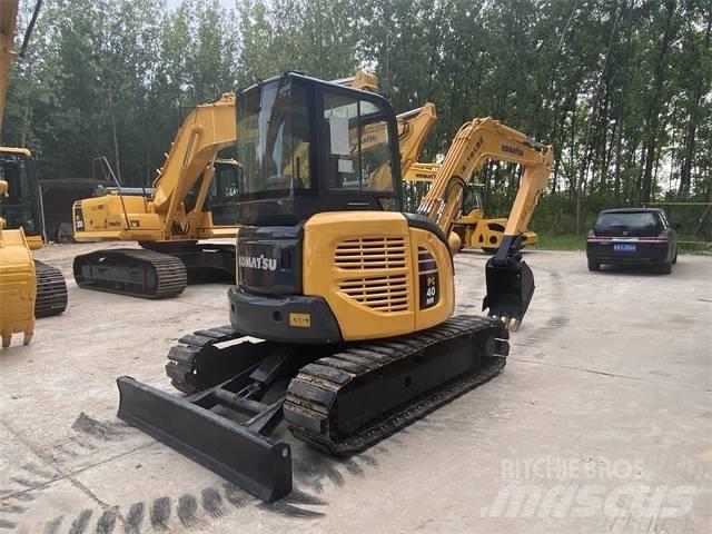 Komatsu PC40MR Міні-екскаватори < 7т