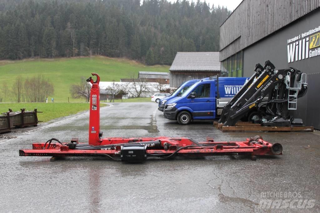 Hiab Hooklift Мультиліфти