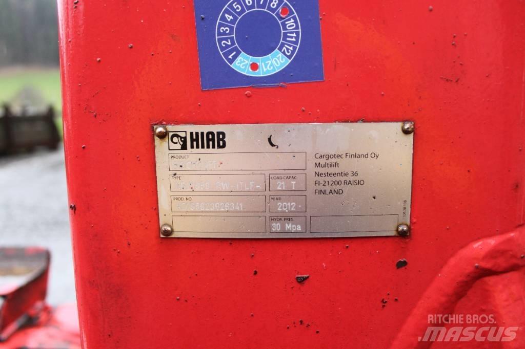 Hiab Hooklift Мультиліфти