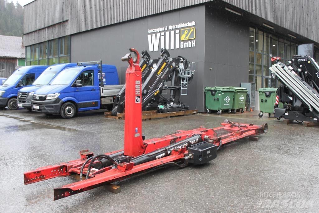 Hiab Hooklift Мультиліфти