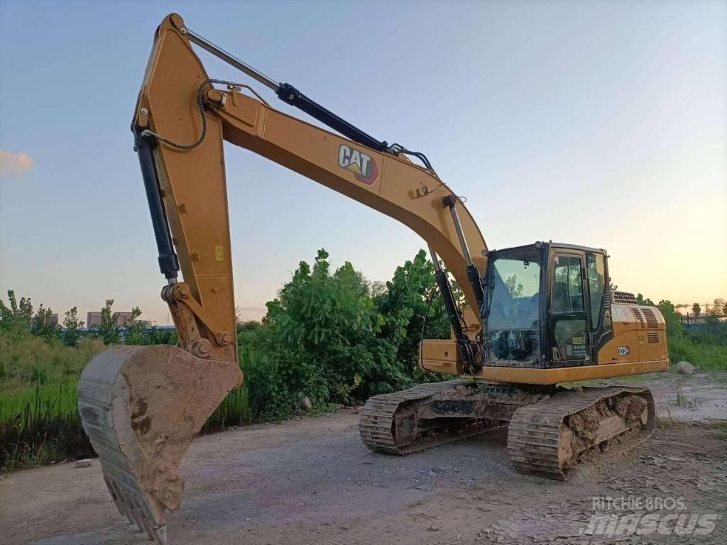 CAT CAT 323GX Екскаватори-амфібії