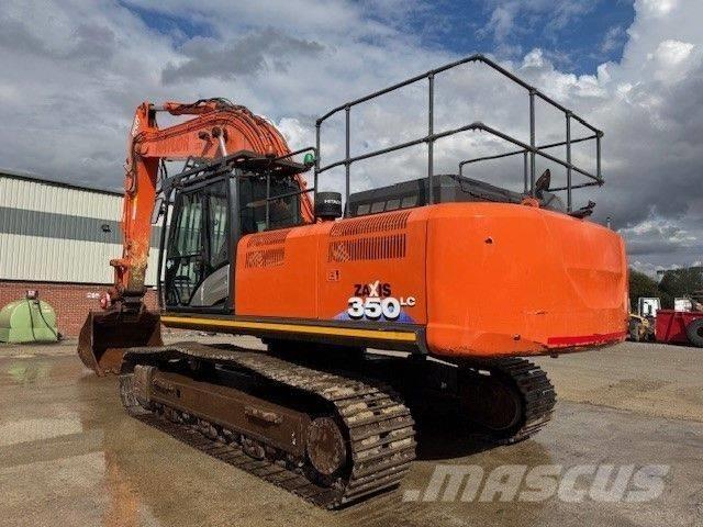 Hitachi ZX 350 LC-6 Гусеничні екскаватори
