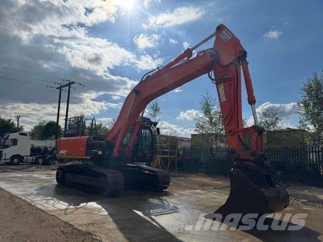 Hitachi ZX 350 LC-6 Гусеничні екскаватори