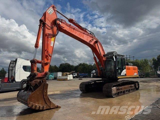Hitachi ZX 350 LC-6 Гусеничні екскаватори