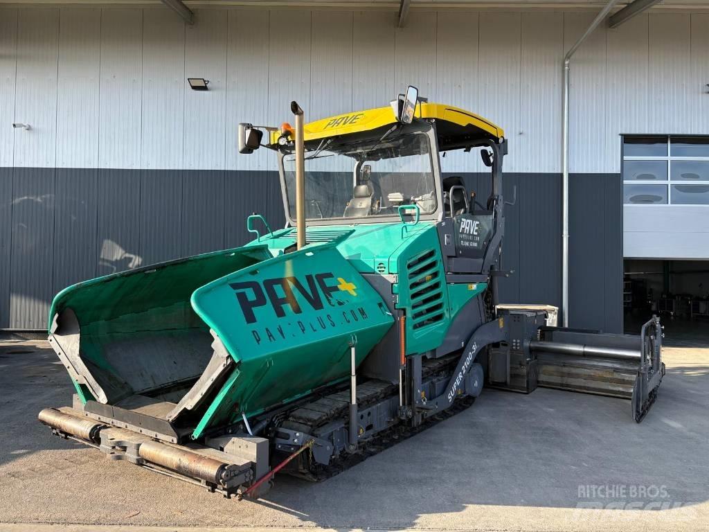 Vögele SUPER 2100-3i Асфальтовкладачі