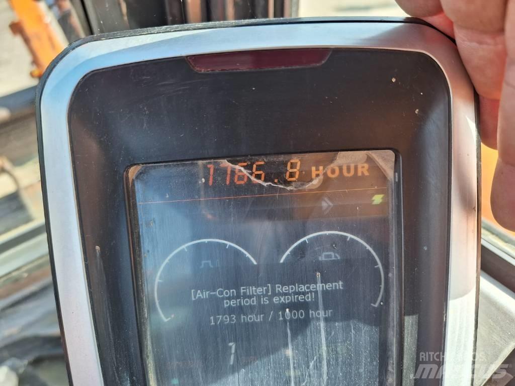 Doosan DX 85 R Гусеничні екскаватори