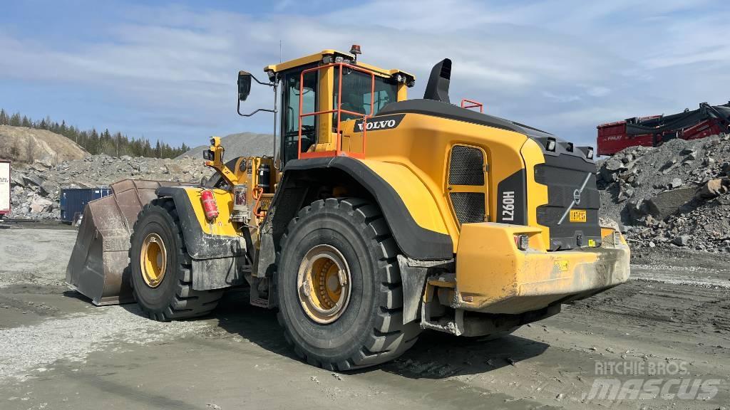 Volvo L 260 H Фронтальні навантажувачі