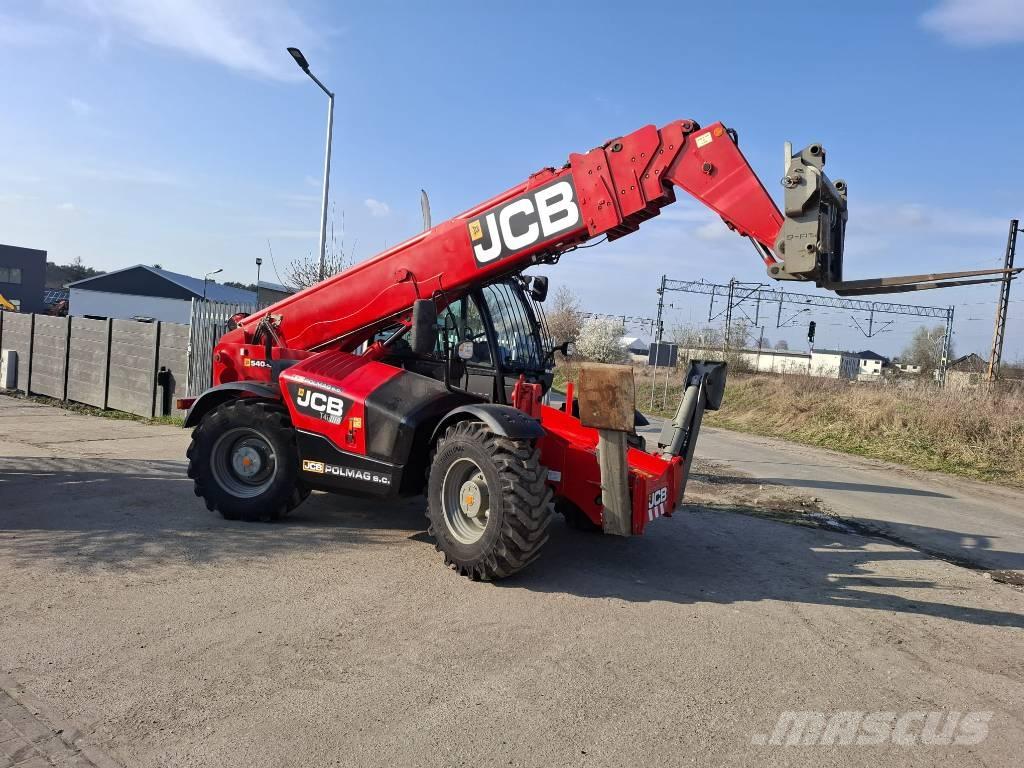 JCB 540-180 Телескопічні фронтальні навантажувачі