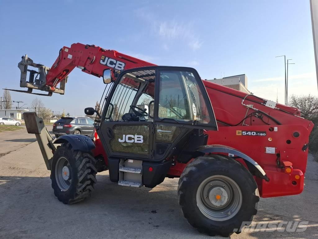 JCB 540-180 Телескопічні фронтальні навантажувачі