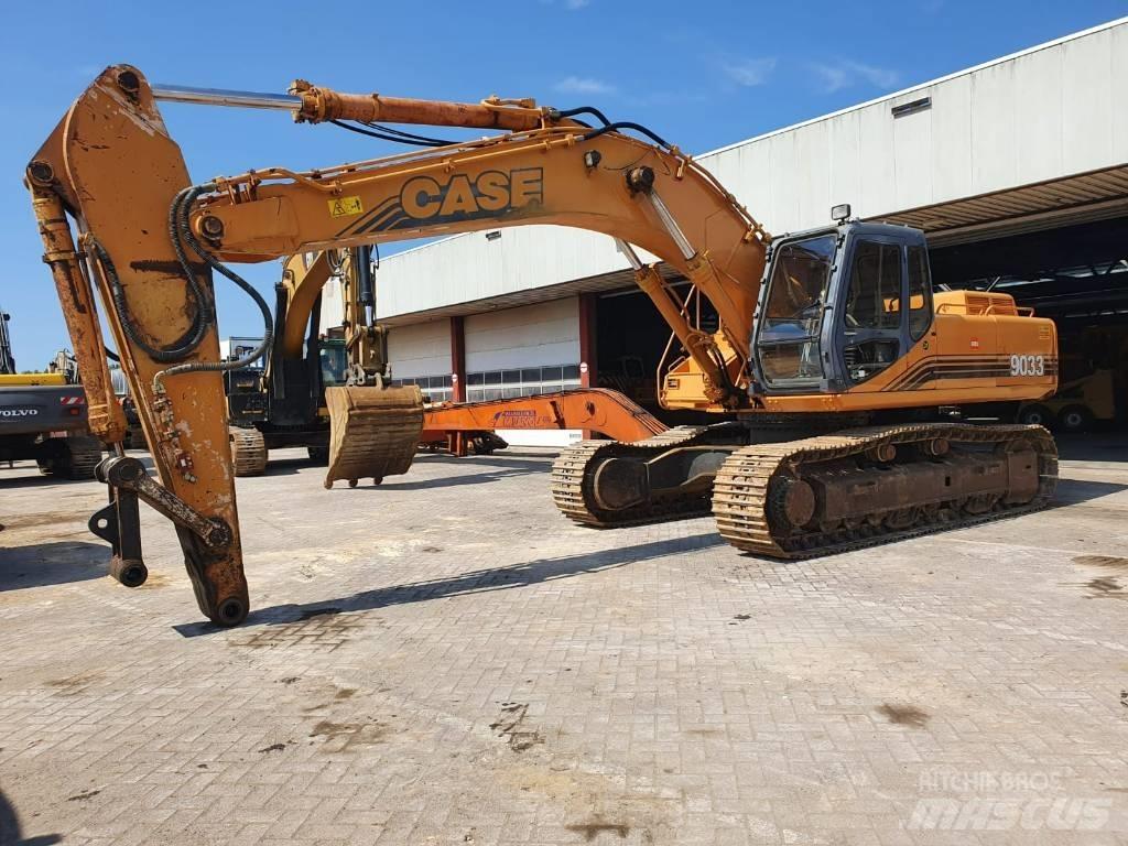CASE 9033 Гусеничні екскаватори