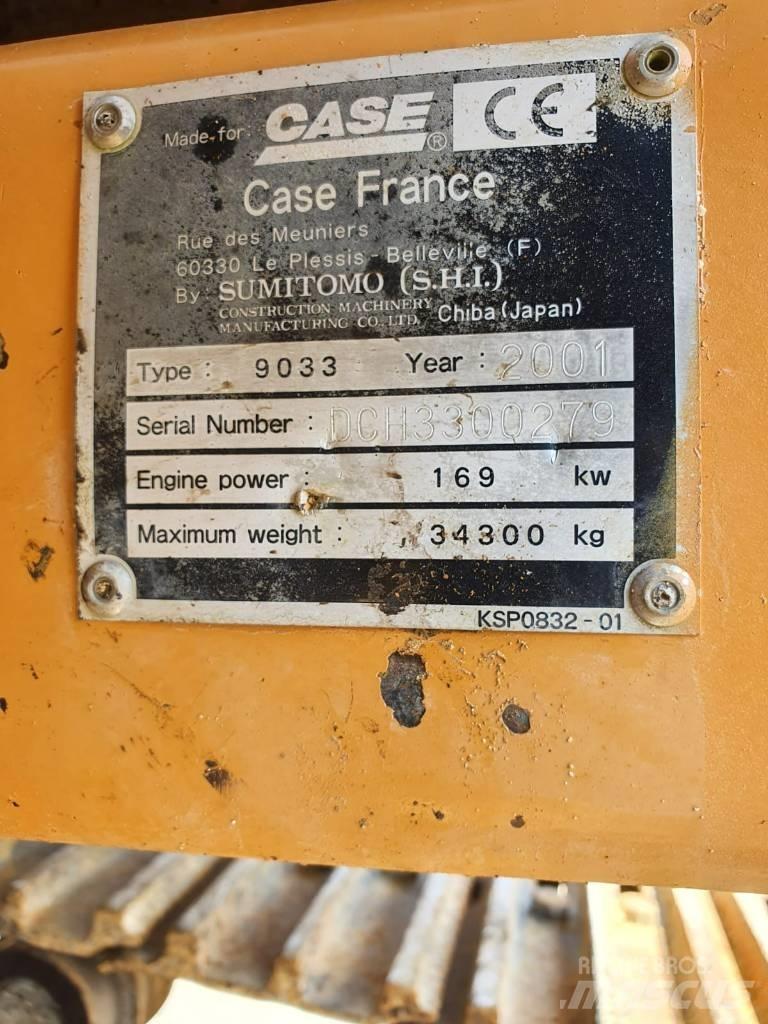 CASE 9033 Гусеничні екскаватори