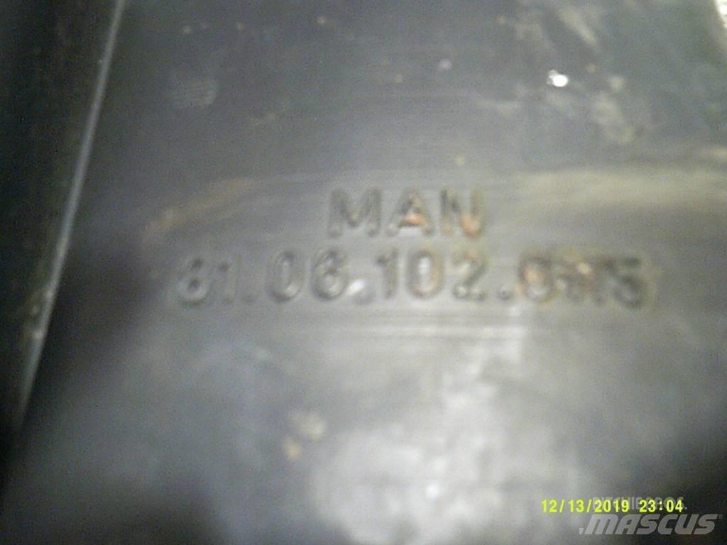 MAN TGX   81061026115 Радіатори