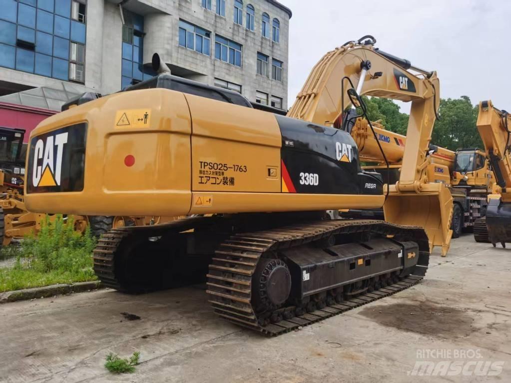 CAT 336D Гусеничні екскаватори