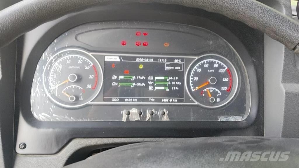 Zoomlion ZTC 500 V автокрани