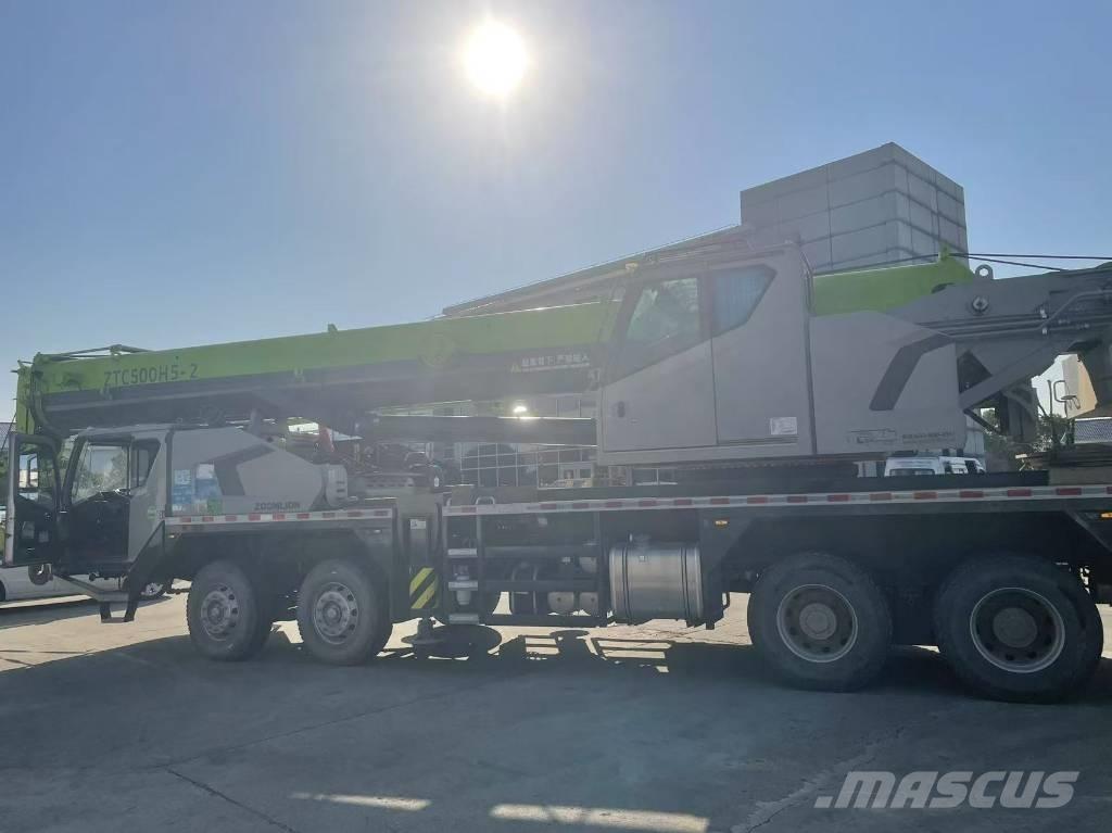 Zoomlion ZTC 500 V автокрани