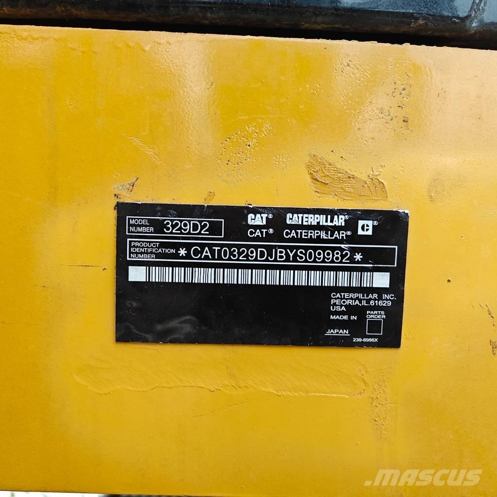 CAT 329 D L Гусеничні екскаватори