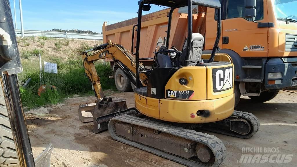 CAT 303.5 E CR Міні-екскаватори < 7т