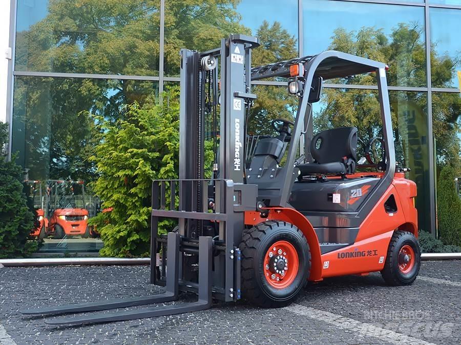 Lonking LG20GLT Газові навантажувачі