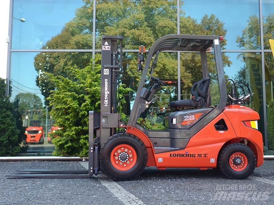 Lonking LG20GLT Газові навантажувачі