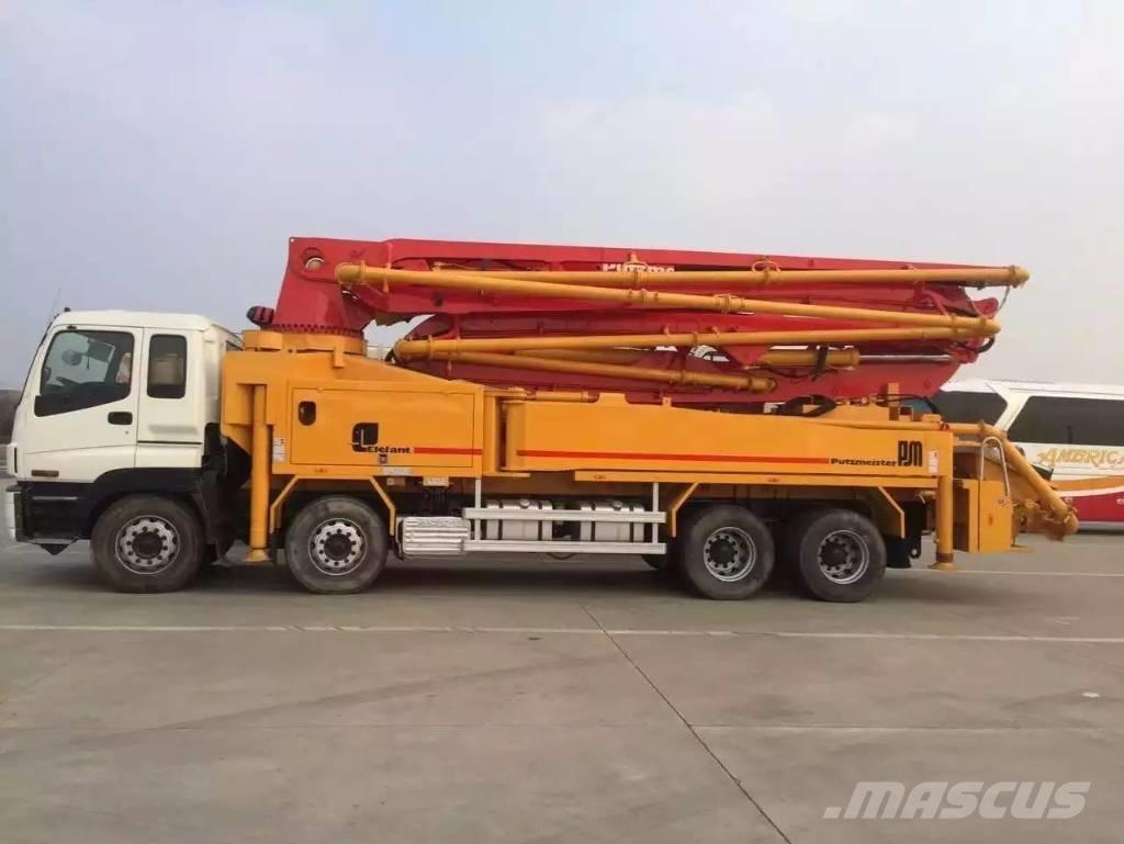 Putzmeister 37 M Бетононасоси