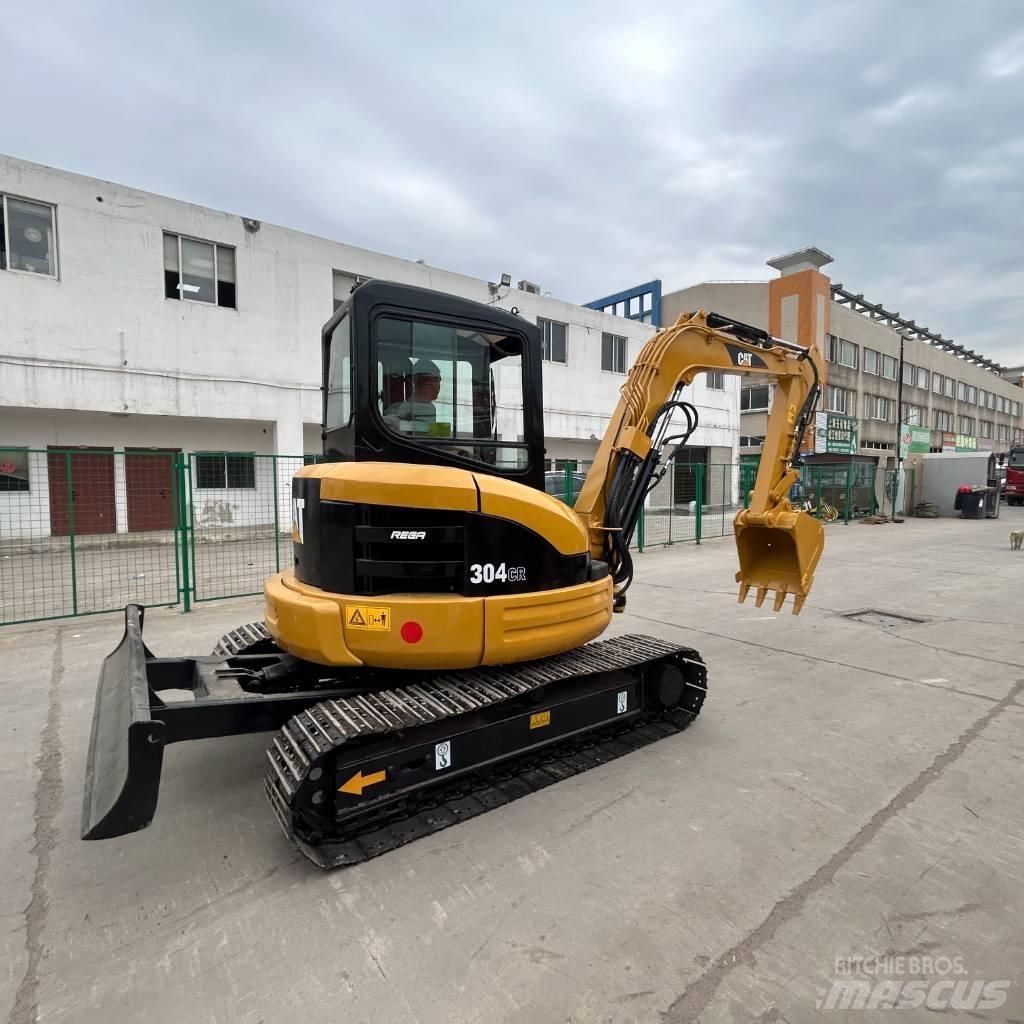 CAT 304 Гусеничні екскаватори