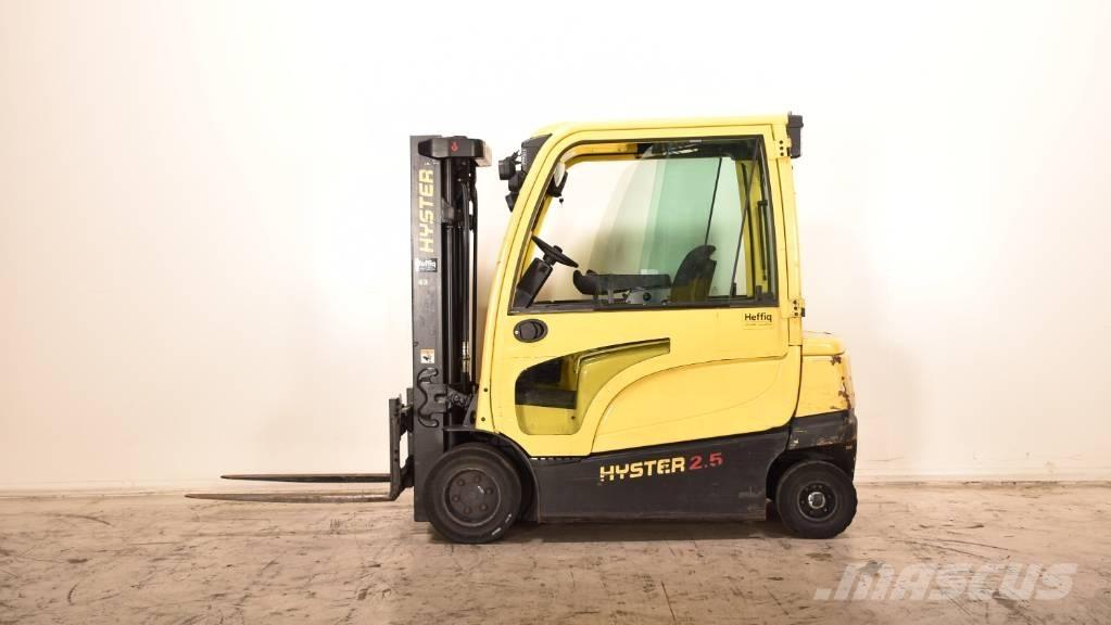 Hyster J2.5XN Електронавантажувачі