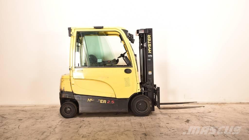 Hyster J2.5XN Електронавантажувачі