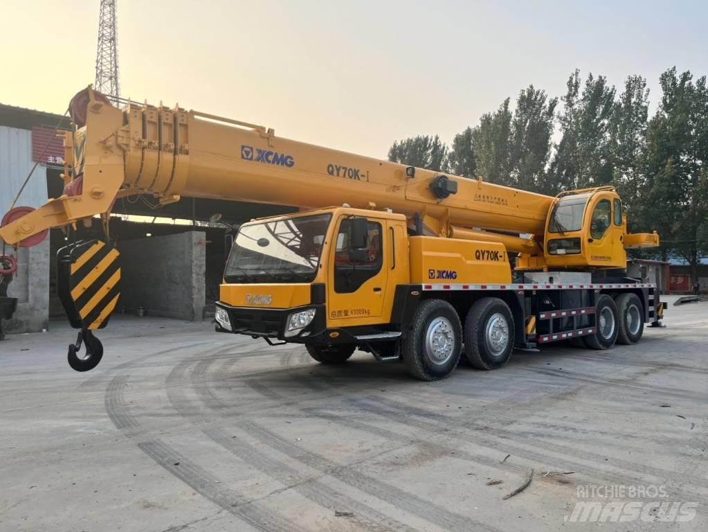 XCMG QY70K-1 автокрани