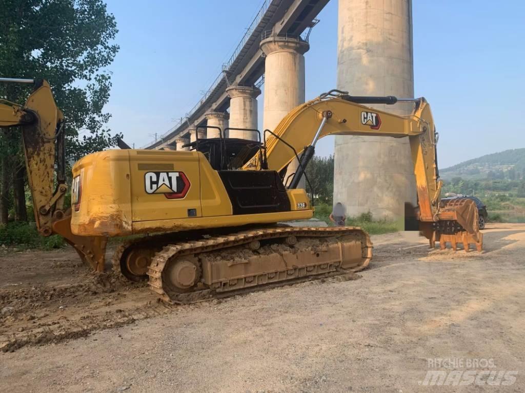 CAT 336 GC Гусеничні екскаватори