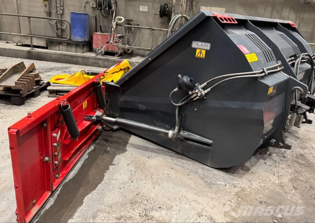 Siljum Klaff skopa Ковші