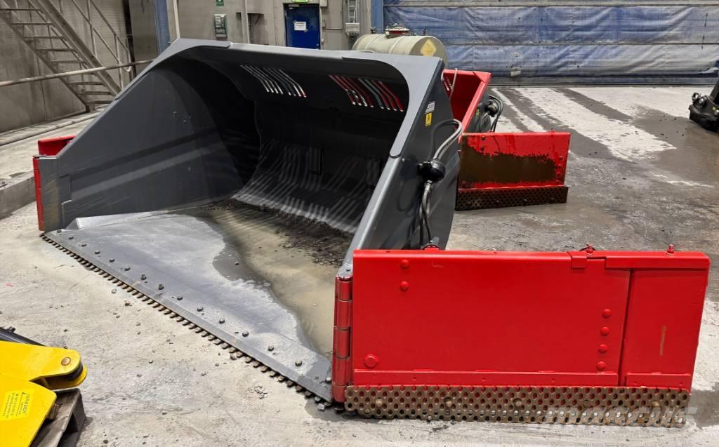 Siljum Klaff skopa Ковші