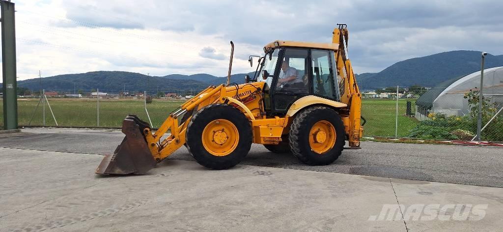 JCB 4CX Екскаватори-навантажувачі