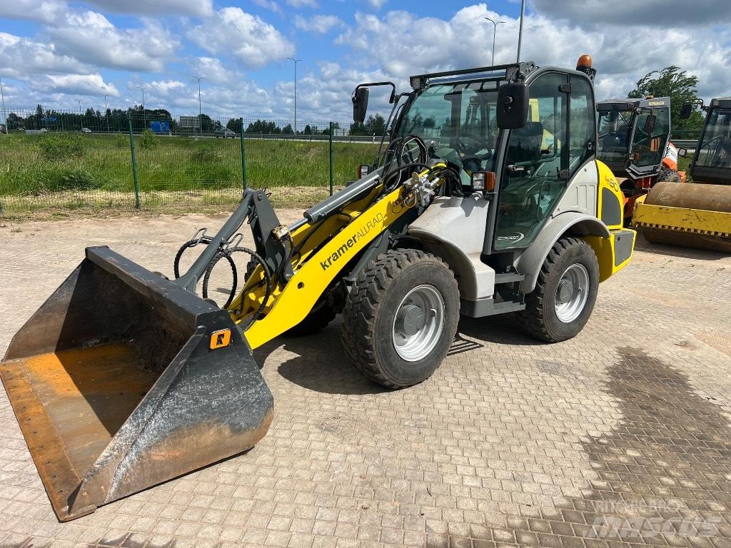 Kramer-allrad 480 Фронтальні навантажувачі