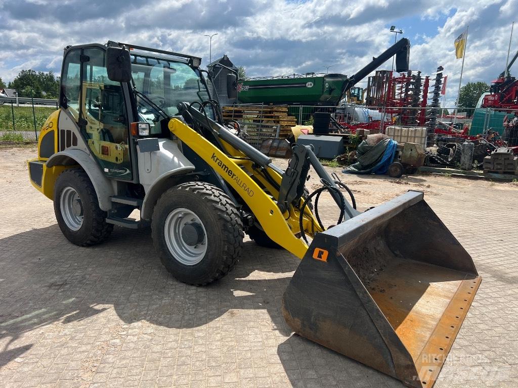 Kramer-allrad 480 Фронтальні навантажувачі