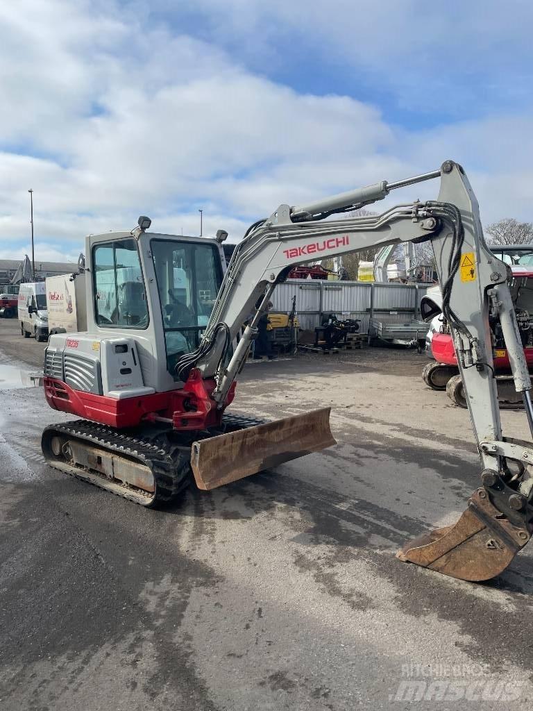 Takeuchi TB 235 Міні-екскаватори < 7т