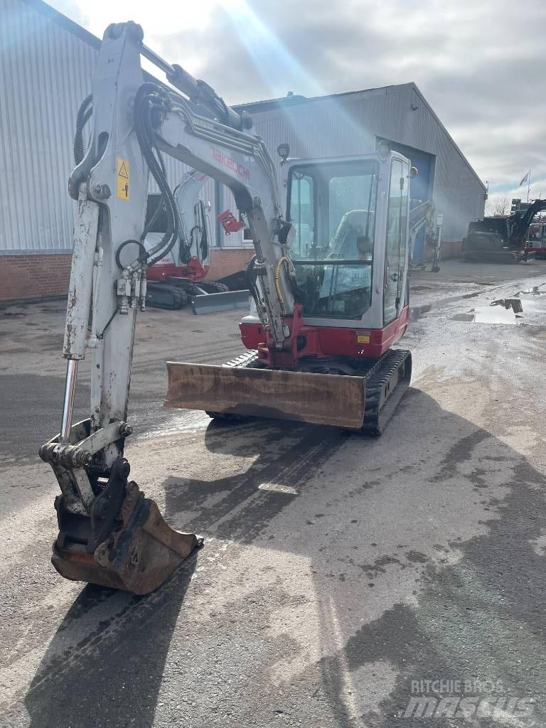 Takeuchi TB 235 Міні-екскаватори < 7т