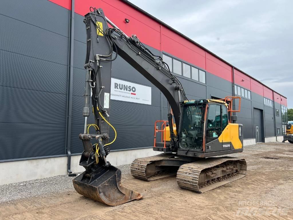 Volvo EC 140 EL Гусеничні екскаватори