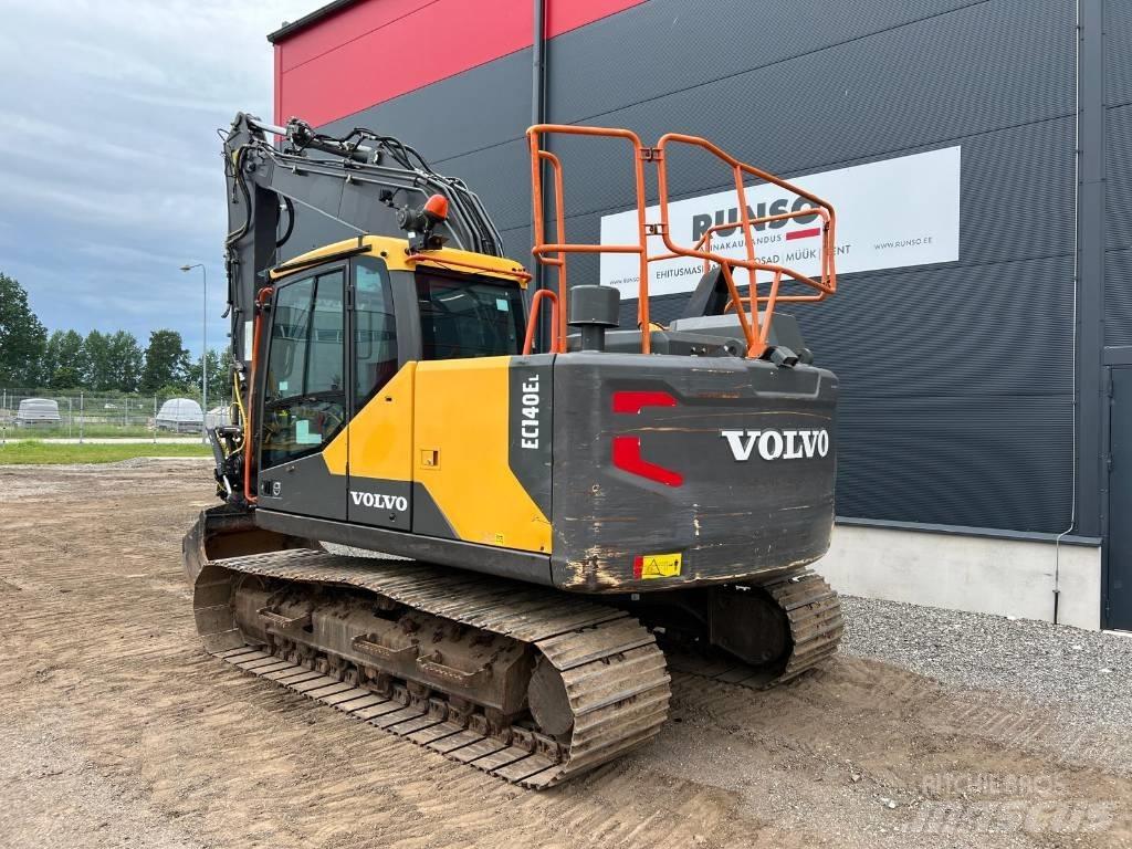 Volvo EC 140 EL Гусеничні екскаватори