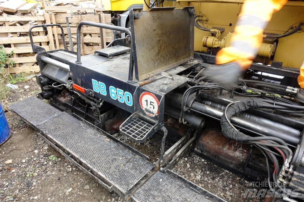 Bitelli BB 650 Асфальтовкладачі