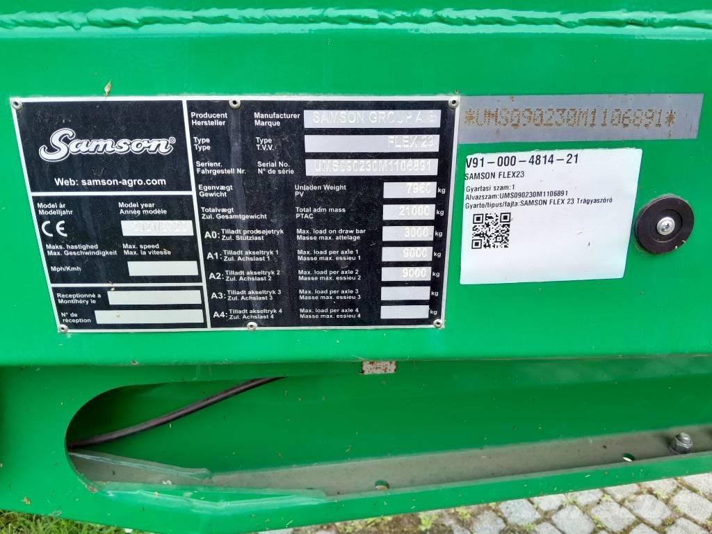 Samson Flex 23 Розсіювачі гною