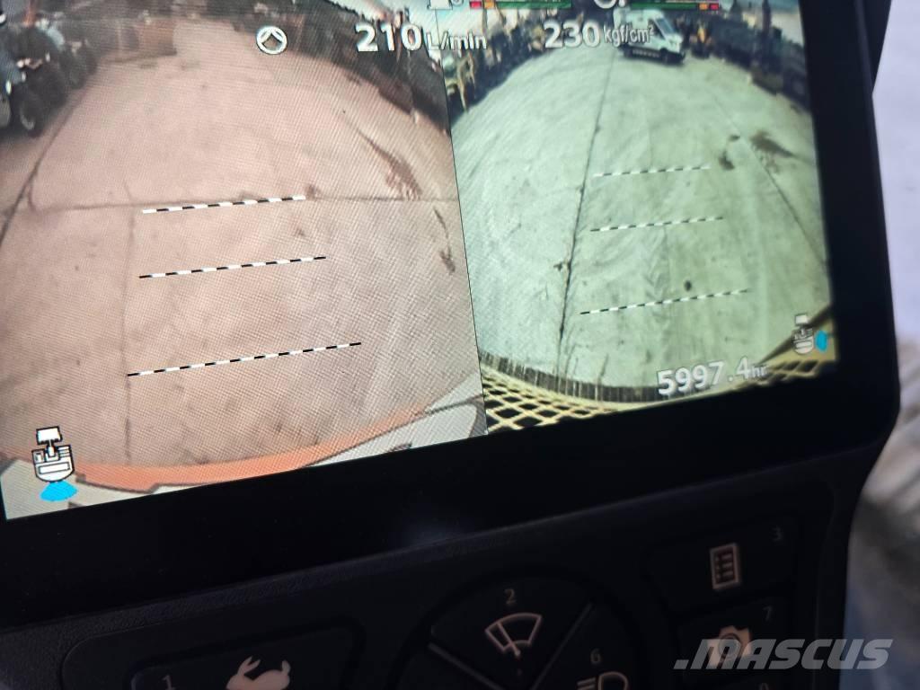 CASE CX 210 D Гусеничні екскаватори