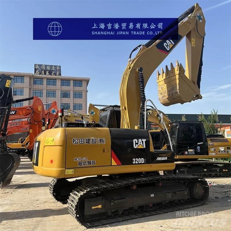 CAT 330 D Гусеничні екскаватори
