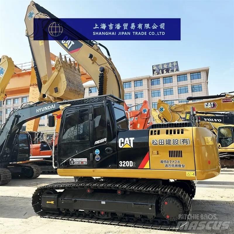 CAT 330 D Гусеничні екскаватори
