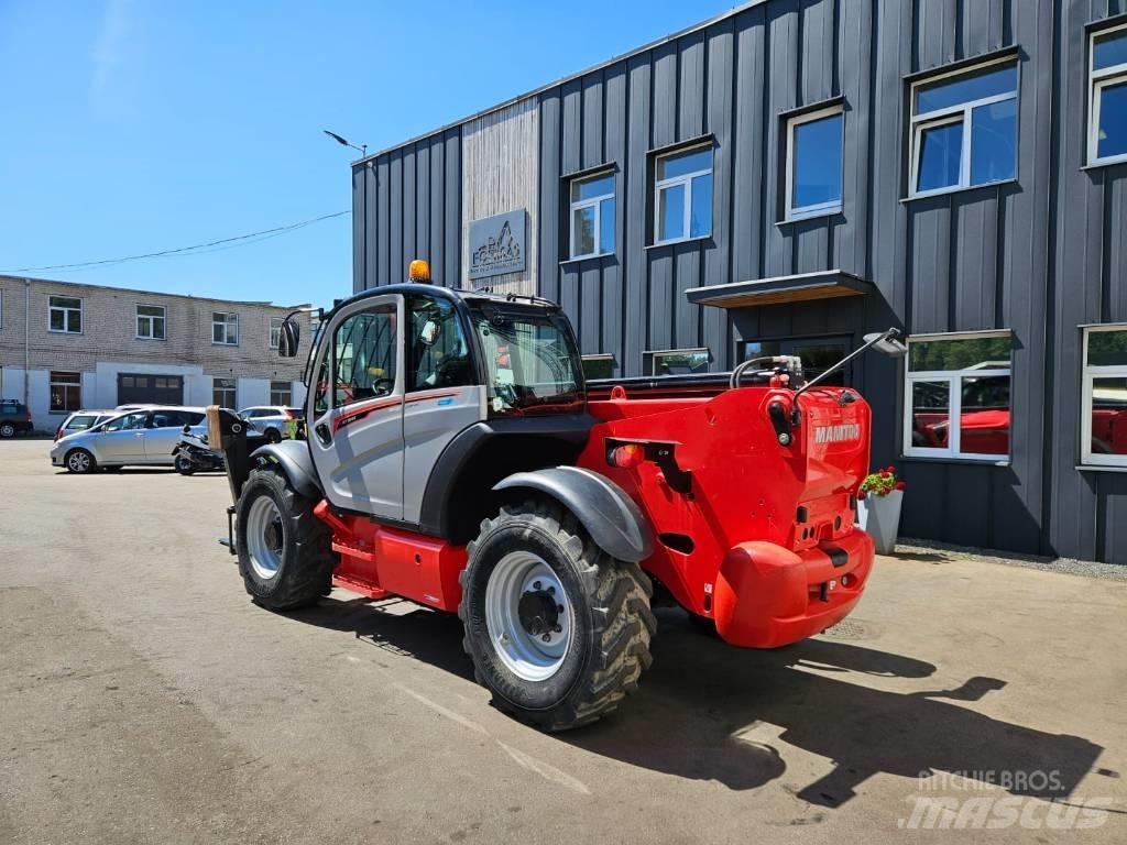 Manitou MT 1840 Телескопічні навантажувачі