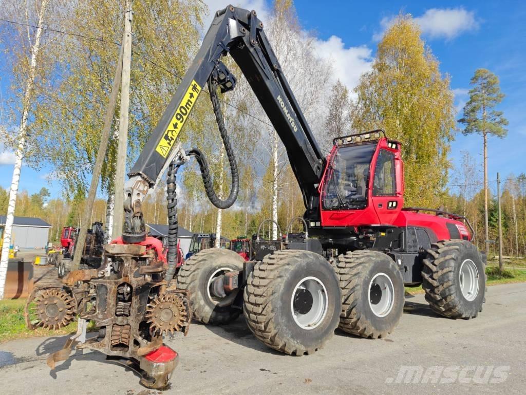 Komatsu 951 Харвестери