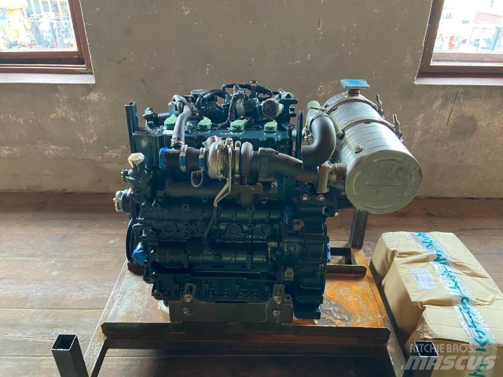 Kubota V2607 Двигуни
